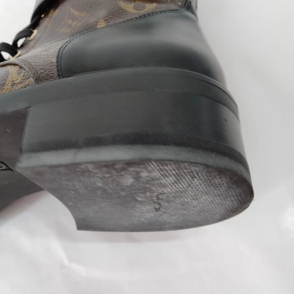 Louis Vuitton Boots Women Browns Leather (calf) 510-081425 - Picture 6 of 9